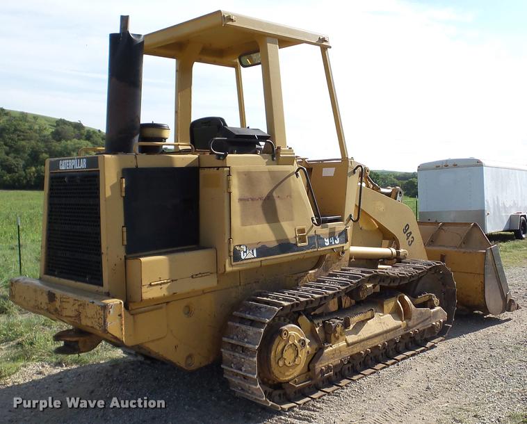 image for item DA8789 1986 Caterpillar 943 track loader