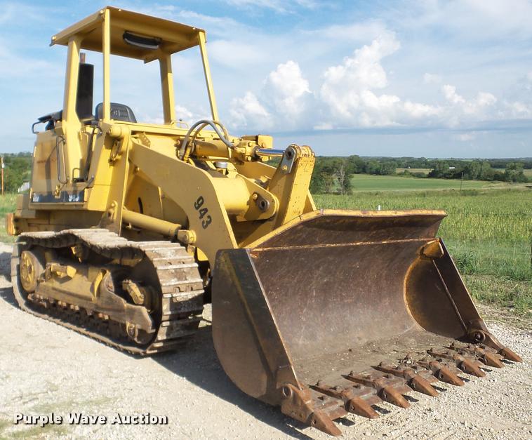 image for item DA8789 1986 Caterpillar 943 track loader