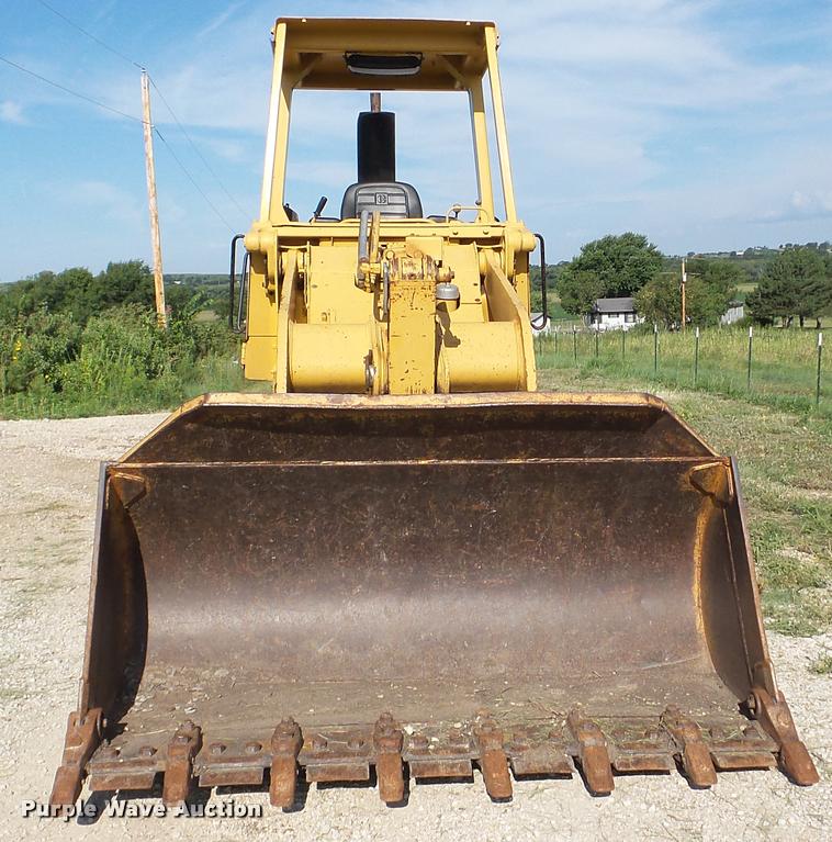 image for item DA8789 1986 Caterpillar 943 track loader