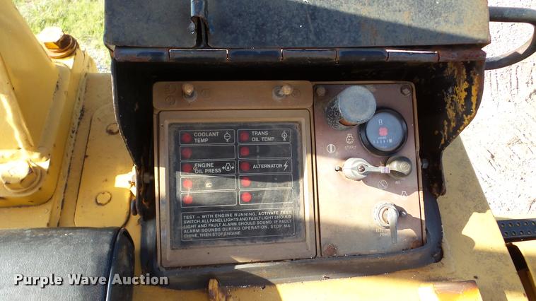 image for item DA8789 1986 Caterpillar 943 track loader