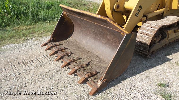image for item DA8789 1986 Caterpillar 943 track loader