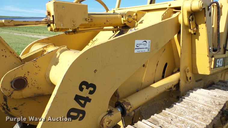 image for item DA8789 1986 Caterpillar 943 track loader