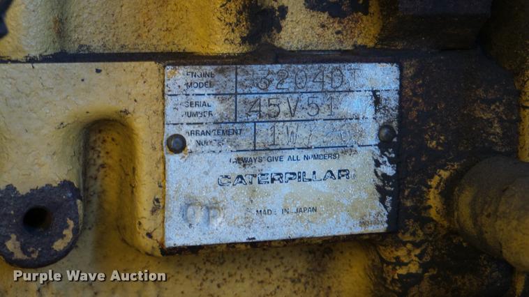 image for item DA8789 1986 Caterpillar 943 track loader