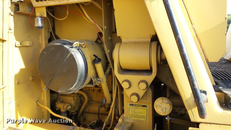 image for item DA8789 1986 Caterpillar 943 track loader