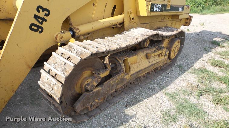 image for item DA8789 1986 Caterpillar 943 track loader