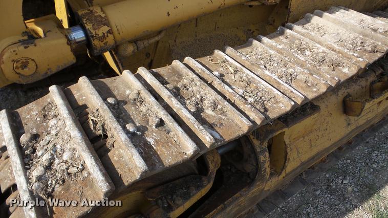 image for item DA8789 1986 Caterpillar 943 track loader