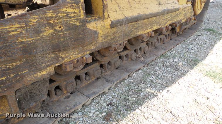 image for item DA8789 1986 Caterpillar 943 track loader
