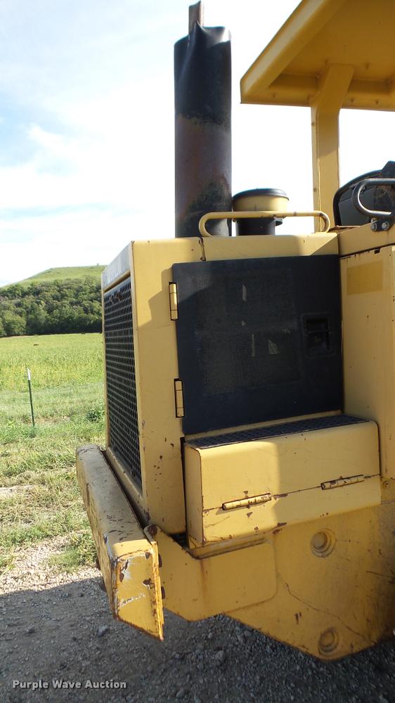 image for item DA8789 1986 Caterpillar 943 track loader