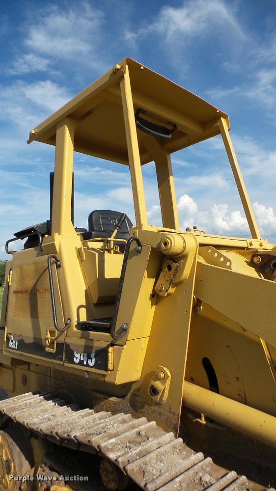image for item DA8789 1986 Caterpillar 943 track loader