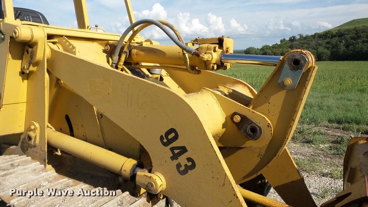 image for item DA8789 1986 Caterpillar 943 track loader