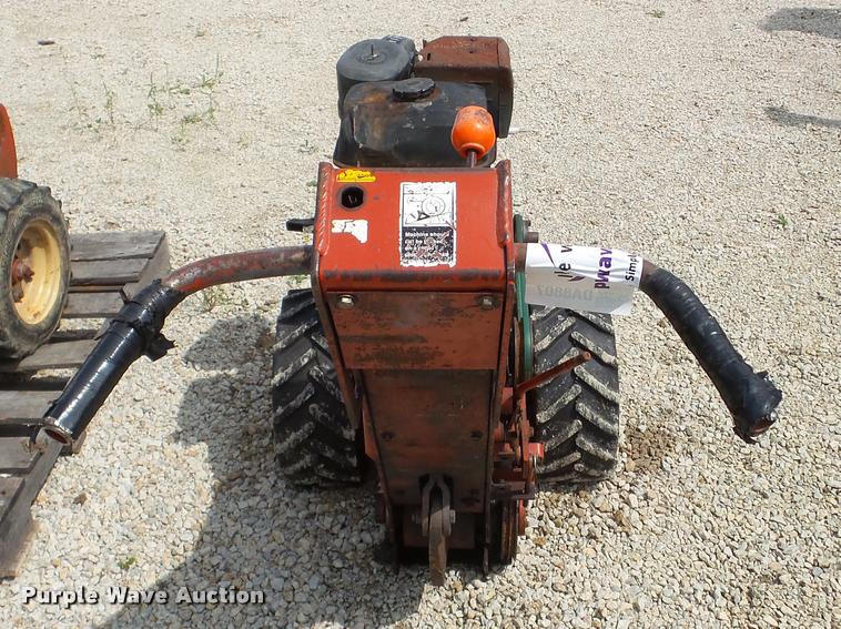 image for item DA8807 1996 Ditch Witch 100SX cable plow