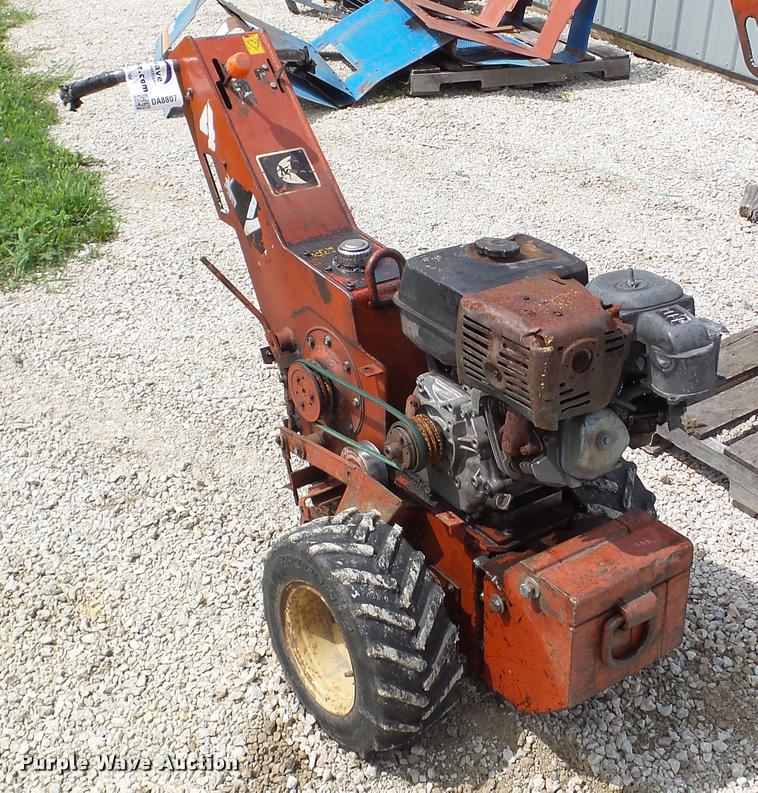 image for item DA8807 1996 Ditch Witch 100SX cable plow