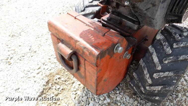 image for item DA8807 1996 Ditch Witch 100SX cable plow