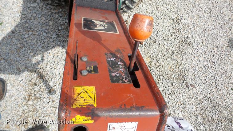 image for item DA8807 1996 Ditch Witch 100SX cable plow