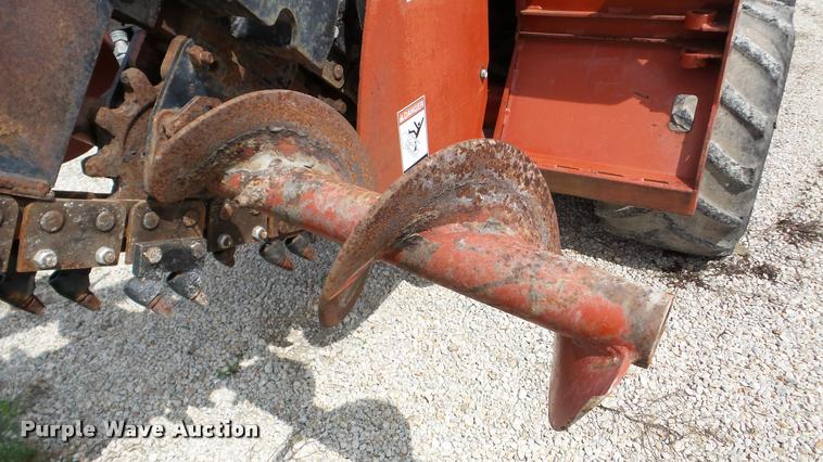 image for item DA8808 2004 Ditch Witch RT55 trencher