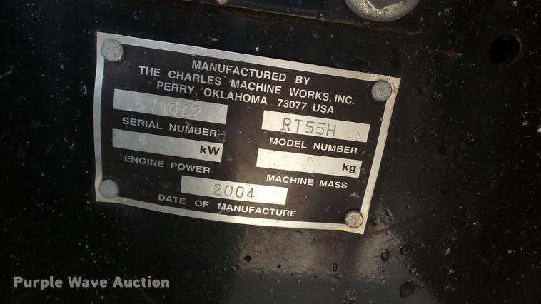 image for item DA8808 2004 Ditch Witch RT55 trencher