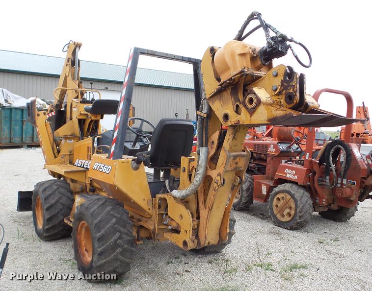 image for item DA8811 Case 560 cable plow