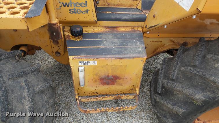 image for item DA8811 Case 560 cable plow