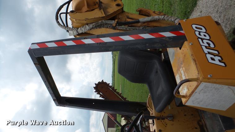 image for item DA8811 Case 560 cable plow
