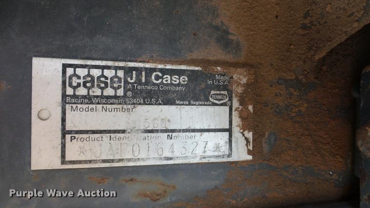 image for item DA8811 Case 560 cable plow