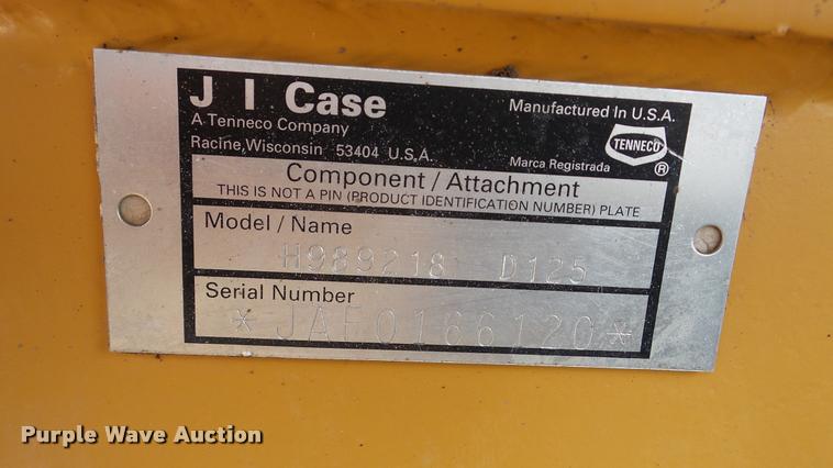 image for item DA8811 Case 560 cable plow