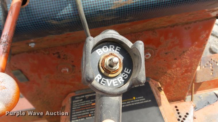 image for item DA8812 2001 Ditch Witch 3700 trencher