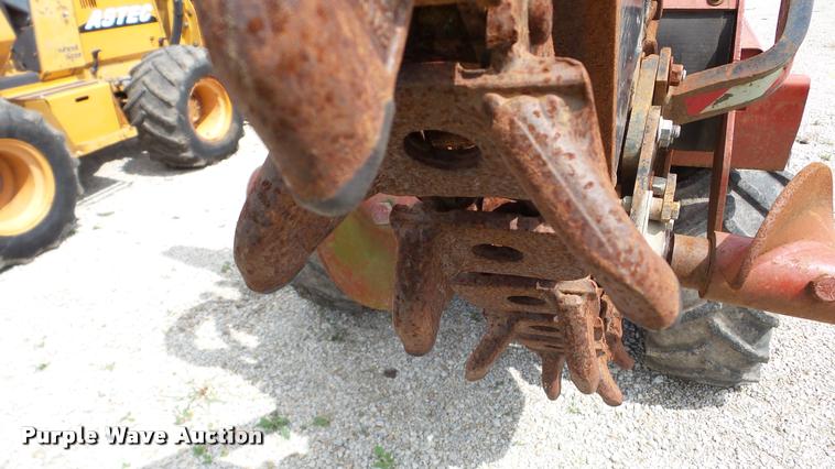 image for item DA8812 2001 Ditch Witch 3700 trencher
