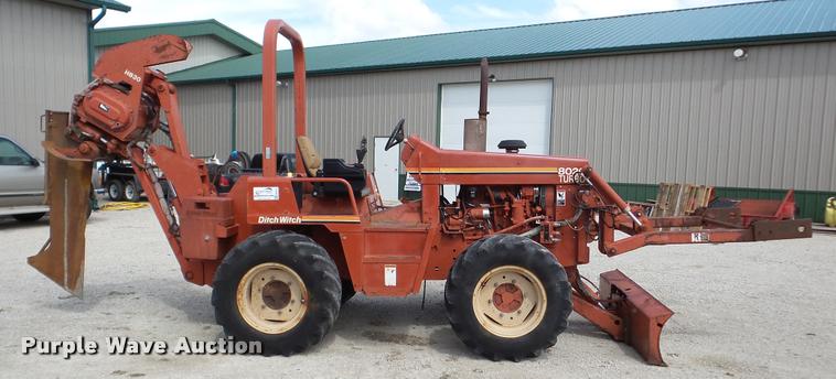 image for item DA8813 1996 Ditch Witch 8020 cable plow