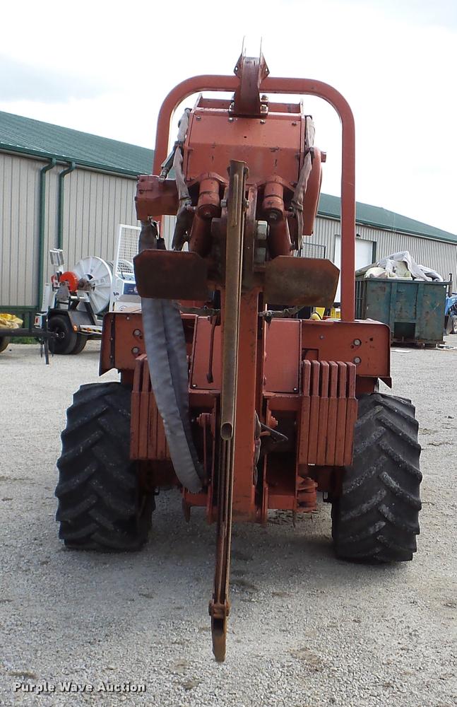 image for item DA8813 1996 Ditch Witch 8020 cable plow