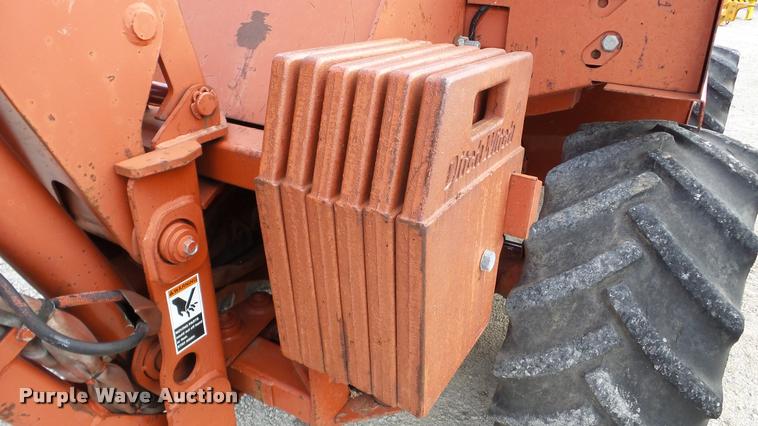 image for item DA8813 1996 Ditch Witch 8020 cable plow