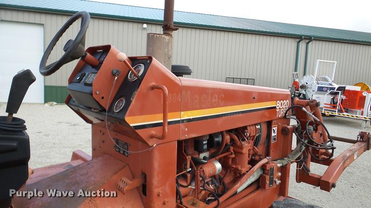 image for item DA8813 1996 Ditch Witch 8020 cable plow