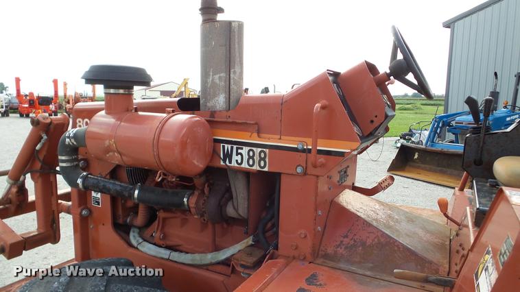 image for item DA8813 1996 Ditch Witch 8020 cable plow