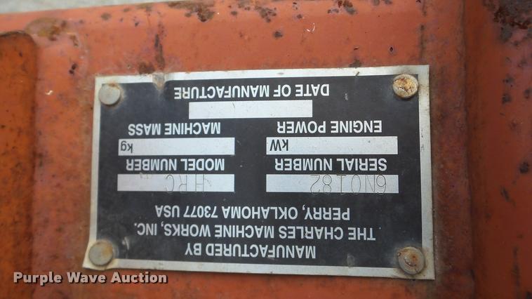image for item DA8813 1996 Ditch Witch 8020 cable plow