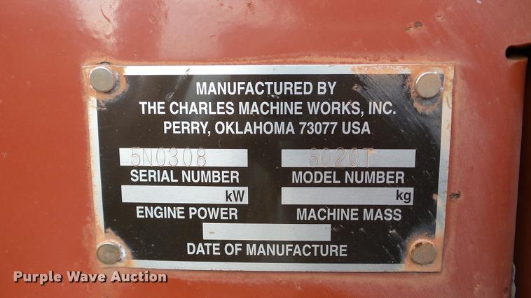 image for item DA8813 1996 Ditch Witch 8020 cable plow