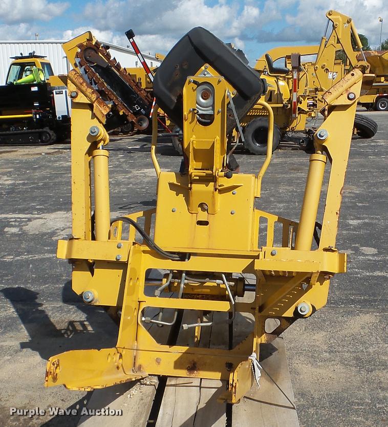 Vermeer B450 trencher backhoe attachment in Aurora, IL Item DA8821
