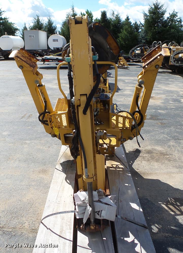 Vermeer B450 trencher backhoe attachment in Aurora, IL Item DA8821