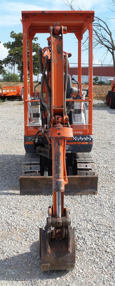 image for item DB4524 1994 Kubota KX41 compact excavator