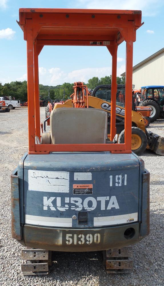 image for item DB4524 1994 Kubota KX41 compact excavator