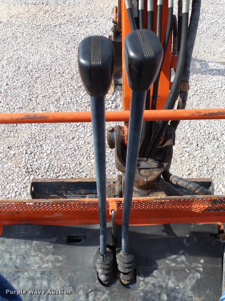 image for item DB4524 1994 Kubota KX41 compact excavator