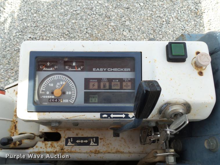 image for item DB4524 1994 Kubota KX41 compact excavator