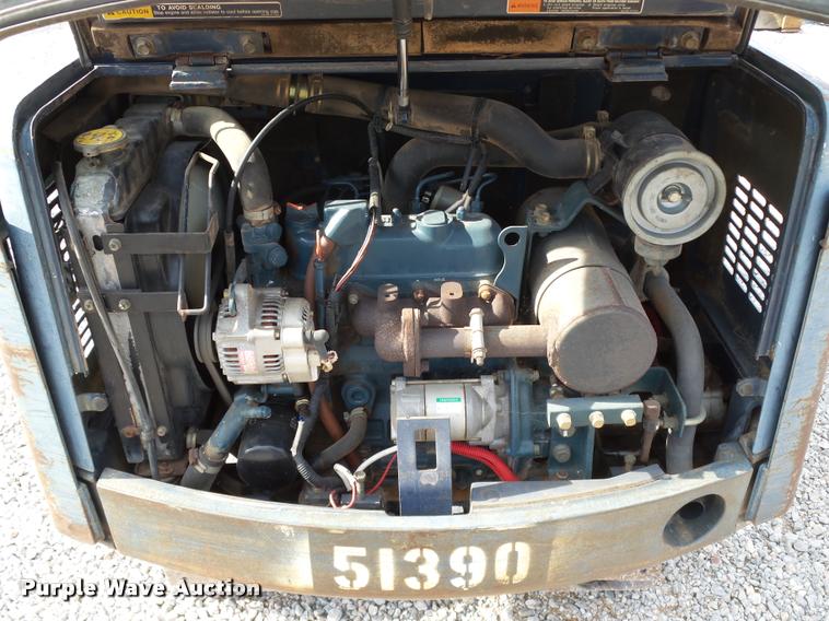 image for item DB4524 1994 Kubota KX41 compact excavator