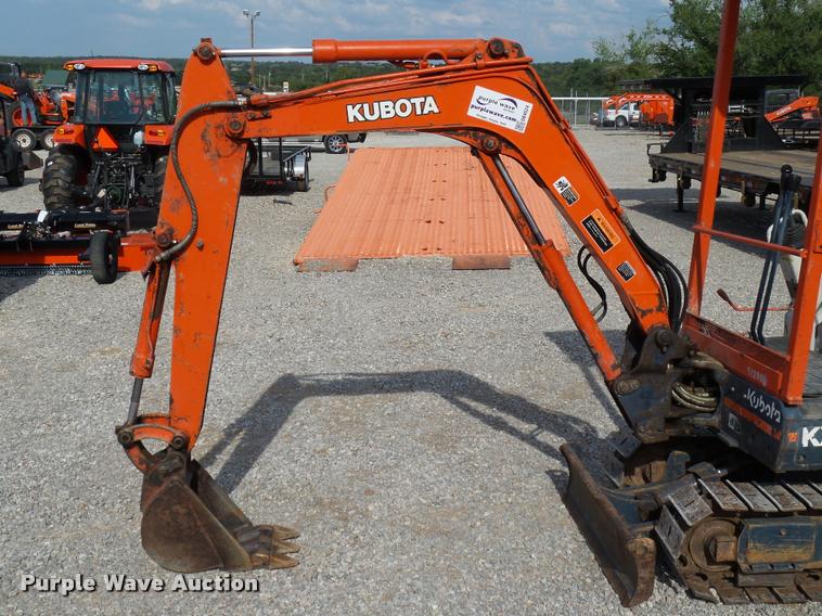 image for item DB4524 1994 Kubota KX41 compact excavator