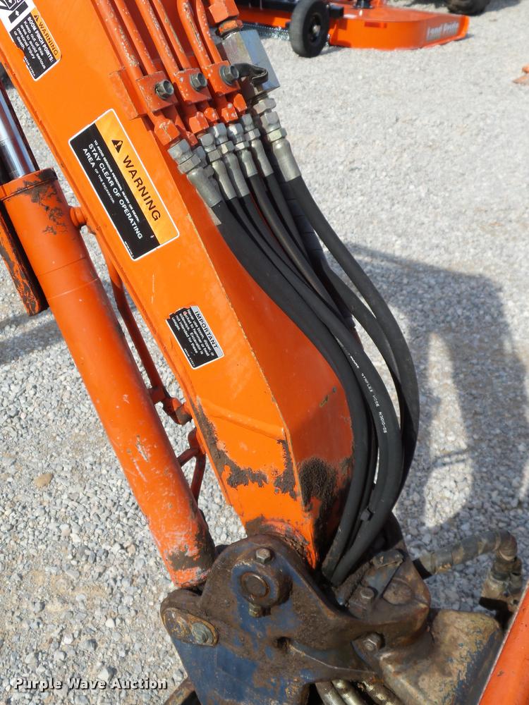 image for item DB4524 1994 Kubota KX41 compact excavator