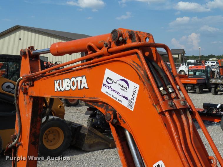 image for item DB4524 1994 Kubota KX41 compact excavator