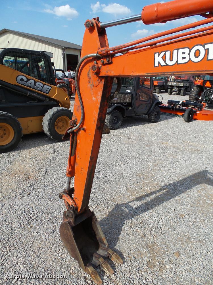 image for item DB4524 1994 Kubota KX41 compact excavator