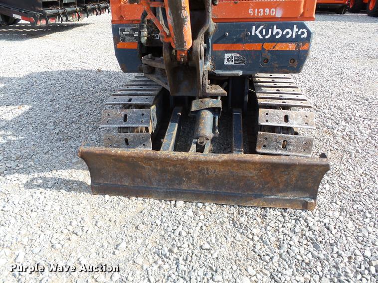 image for item DB4524 1994 Kubota KX41 compact excavator