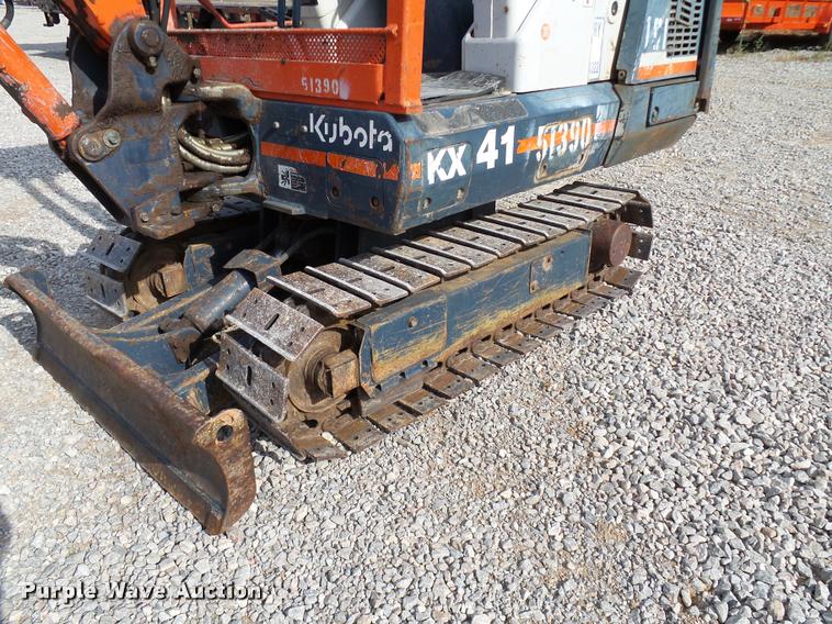 image for item DB4524 1994 Kubota KX41 compact excavator