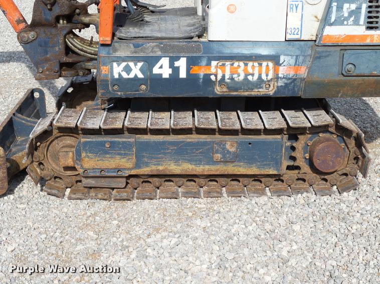 image for item DB4524 1994 Kubota KX41 compact excavator