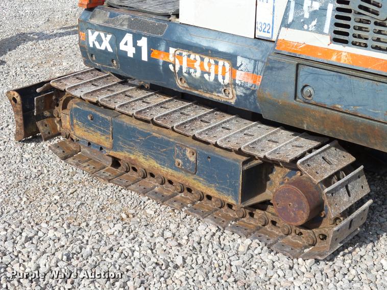 image for item DB4524 1994 Kubota KX41 compact excavator