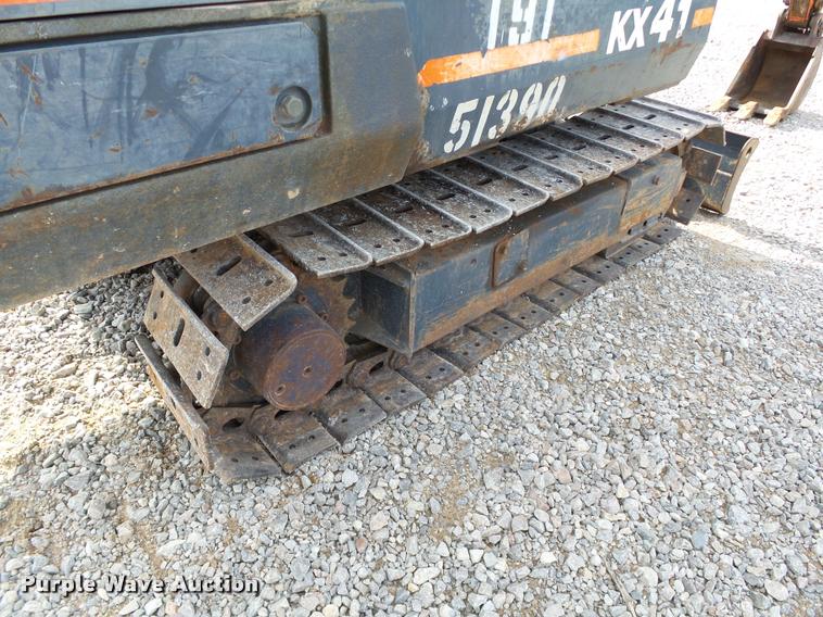 image for item DB4524 1994 Kubota KX41 compact excavator
